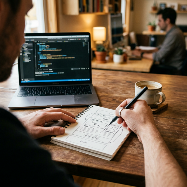 Our Story - Sketching Ideas