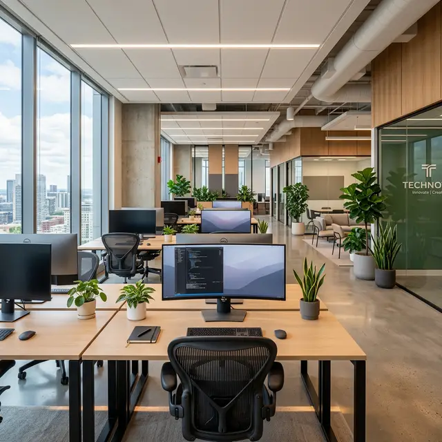 Modern Tech Office