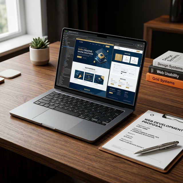 ภาพประกอบบทความเปรียบเทียบการทำเว็บไซต์ด้วยตัวเองกับการจ้างทำ