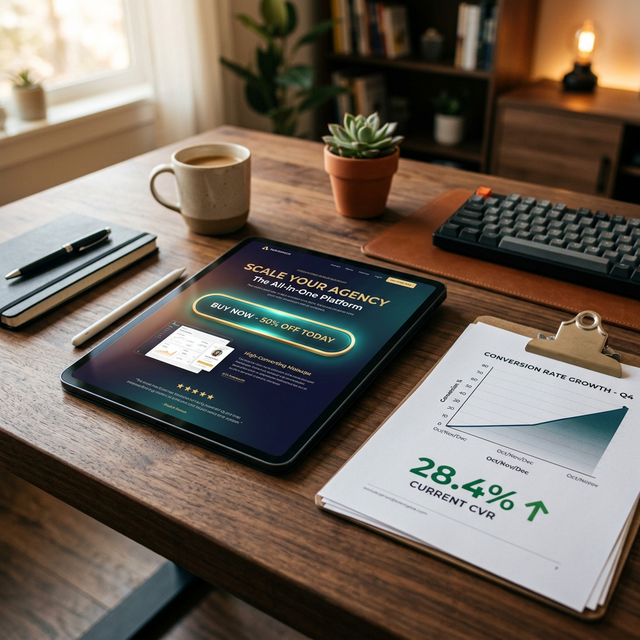 ภาพประกอบบทความเกี่ยวกับ Landing Page