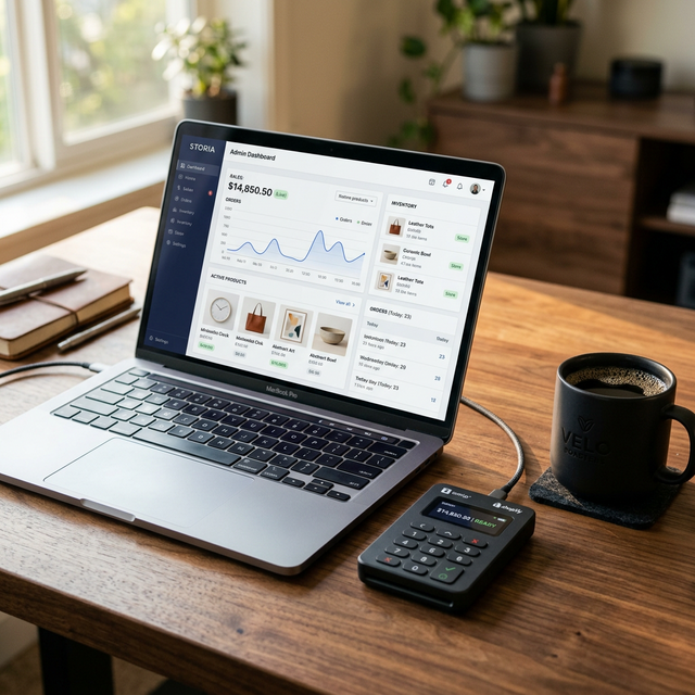 ภาพประกอบบทความเกี่ยวกับการเปิดร้านค้าออนไลน์