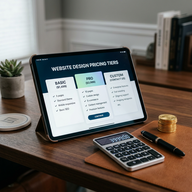 ภาพประกอบบทความเกี่ยวกับราคาจ้างทำเว็บไซต์