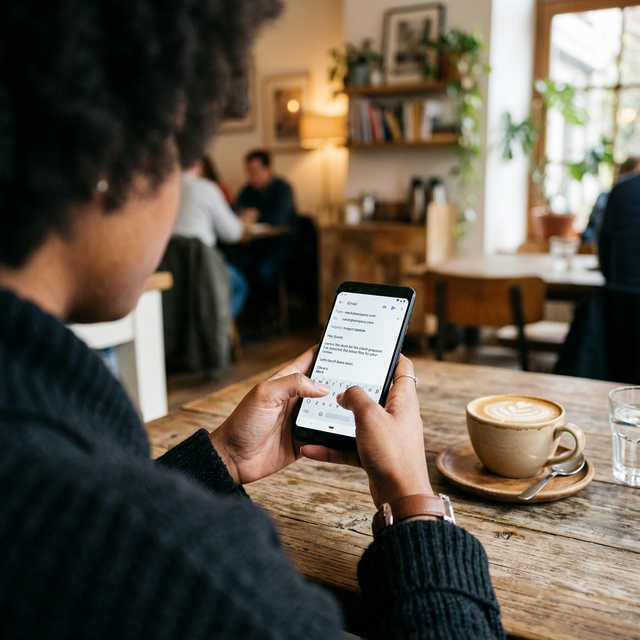 Contact Us - Sending a message